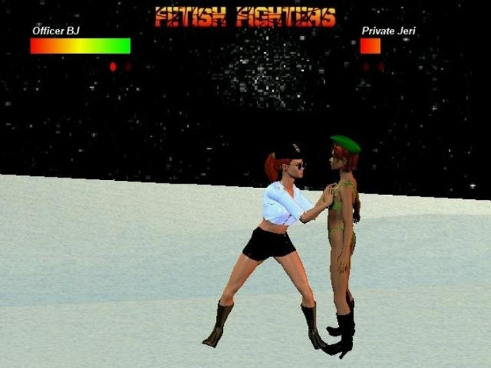 Скриншот из игры Fetish Fighters