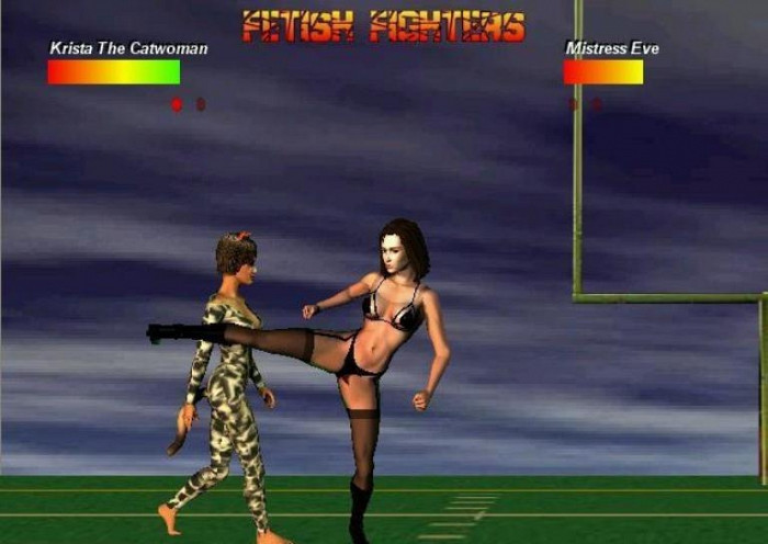 Скриншот из игры Fetish Fighters