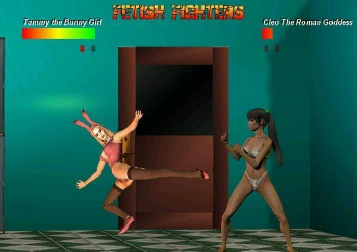 Скриншот из игры Fetish Fighters