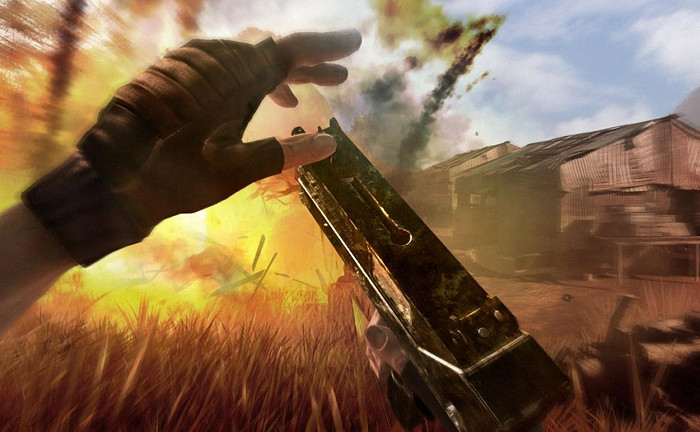 Скриншот из игры Far Cry 2