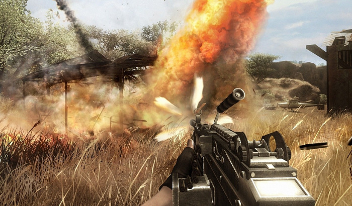 Скриншот из игры Far Cry 2