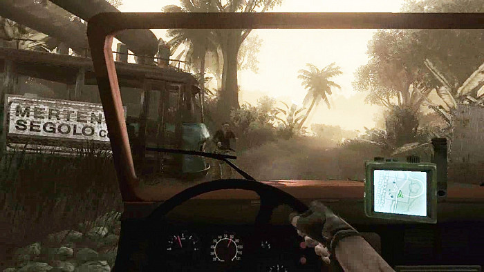 Скриншот из игры Far Cry 2