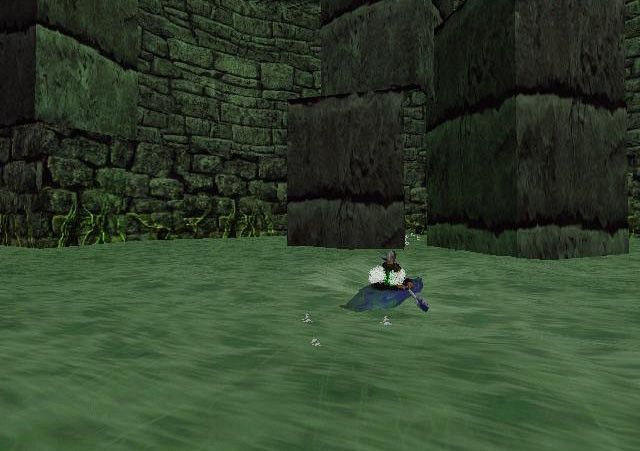 Скриншот из игры Dagger Whitewater Rapids