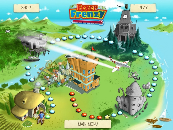 Скриншот из игры Fever Frenzy