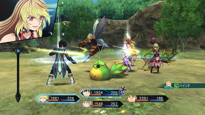 Скриншот из игры Tales of Xillia