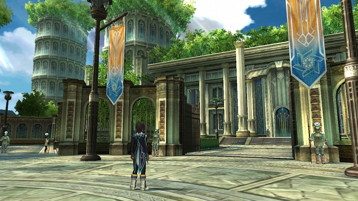 Скриншот из игры Tales of Xillia