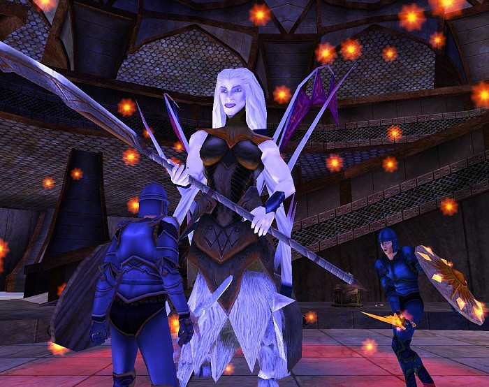 Скриншот из игры EverQuest: Seeds of Destruction