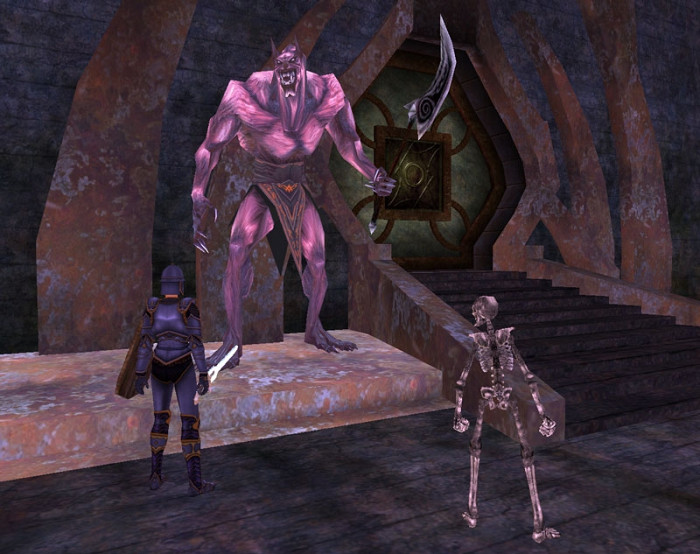 Скриншот из игры EverQuest: Seeds of Destruction