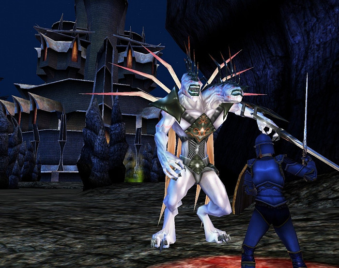 Скриншот из игры EverQuest: Seeds of Destruction