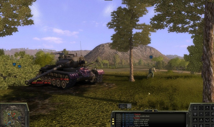 Скриншот из игры Theatre of War 3 - Korea
