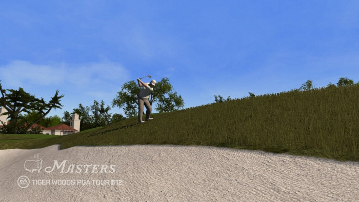 Скриншот из игры Tiger Woods PGA Tour 12: The Masters