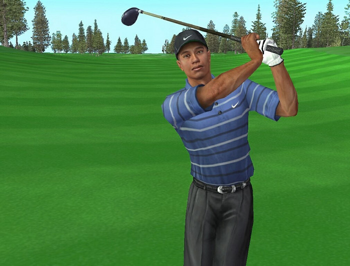 Скриншот из игры Tiger Woods PGA Tour 2005