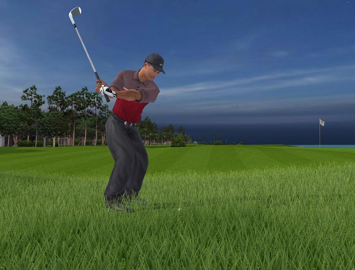 Скриншот из игры Tiger Woods PGA Tour 2005