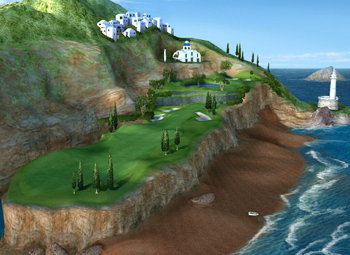 Скриншот из игры Tiger Woods PGA Tour 2005