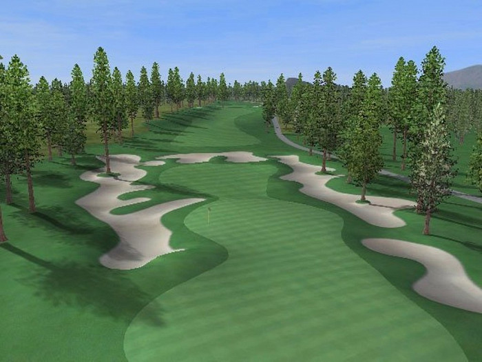 Скриншот из игры Tiger Woods PGA Tour 2005