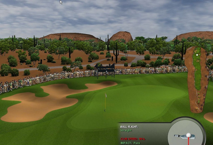 Скриншот из игры Tiger Woods PGA Tour 2005