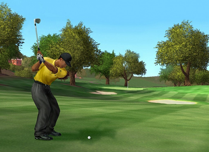 Скриншот из игры Tiger Woods PGA Tour 2005