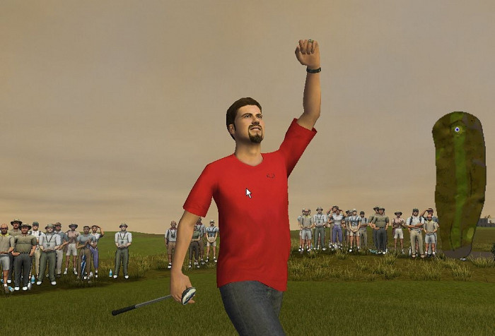 Скриншот из игры Tiger Woods PGA Tour 2005