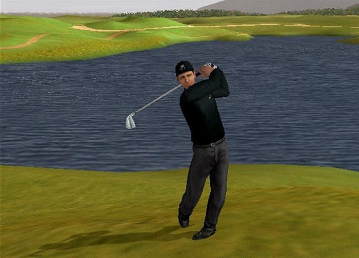 Скриншот из игры Tiger Woods PGA Tour 2005