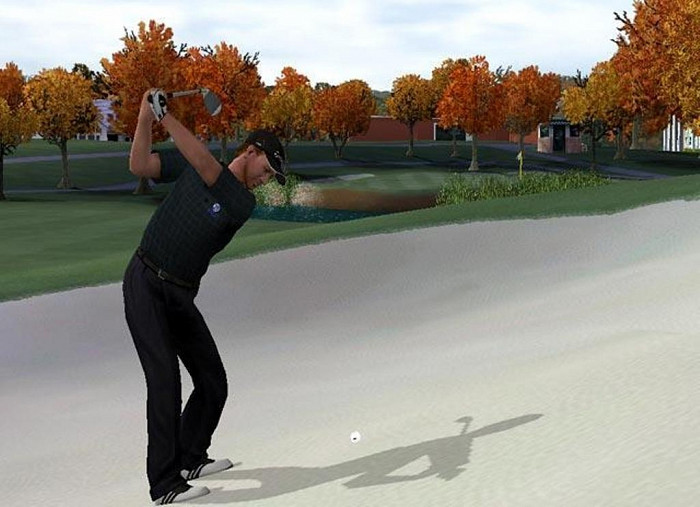 Скриншот из игры Tiger Woods PGA Tour 2005