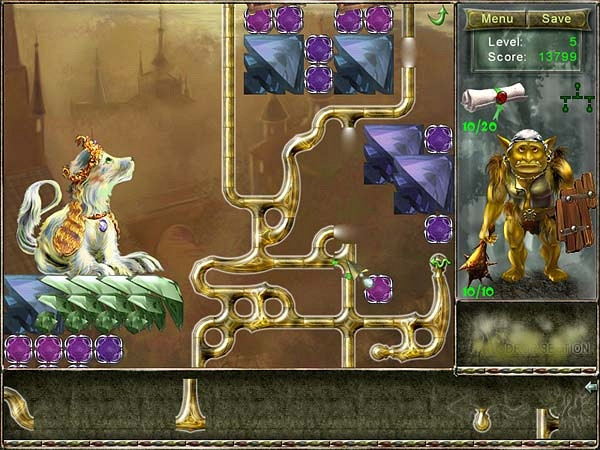 Скриншот из игры Fiber Twig 2: Restoration of Magic Garden