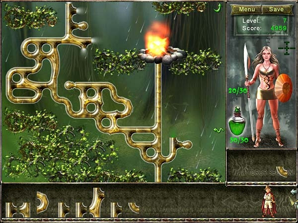 Скриншот из игры Fiber Twig 2: Restoration of Magic Garden