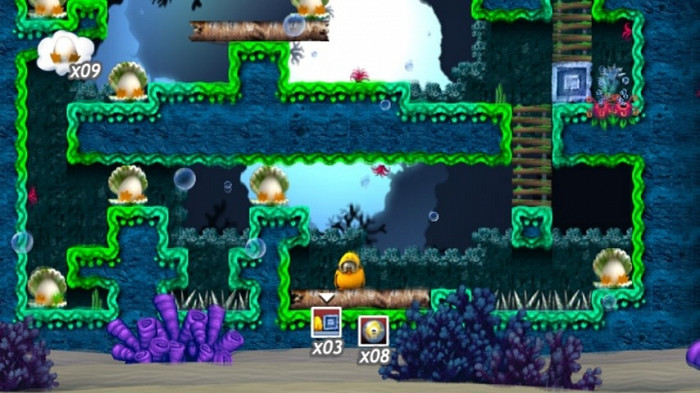 Скриншот из игры Toki Tori