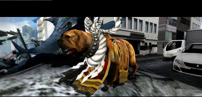 Скриншот из игры Tokyo Jungle