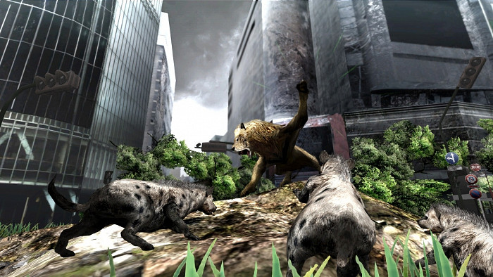 Скриншот из игры Tokyo Jungle