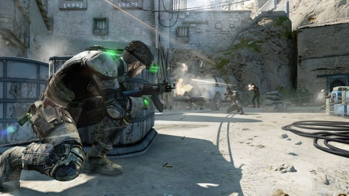 Скриншот из игры Tom Clancy's Splinter Cell: Blacklist