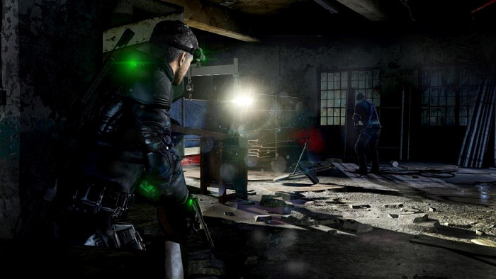 Скриншот из игры Tom Clancy's Splinter Cell: Blacklist