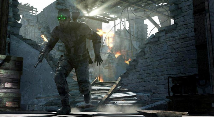 Скриншот из игры Tom Clancy's Splinter Cell: Blacklist