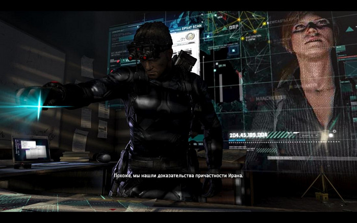 Скриншот из игры Tom Clancy's Splinter Cell: Blacklist