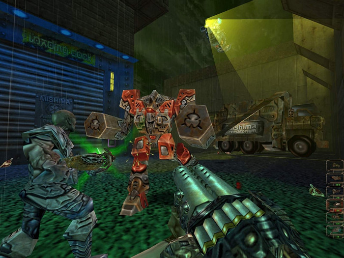 Скриншот из игры Daikatana
