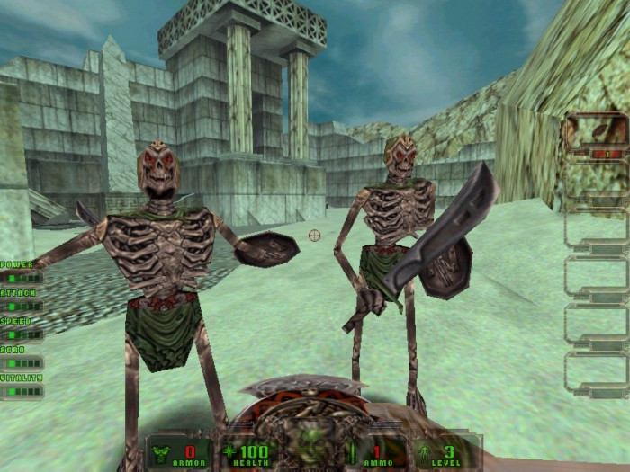 Скриншот из игры Daikatana