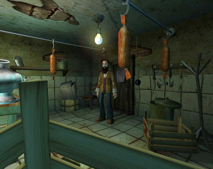 Скриншот из игры Evil Days of Luckless John