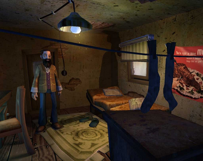 Скриншот из игры Evil Days of Luckless John