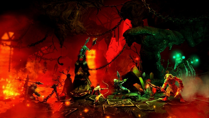 Скриншот из игры Trine 2
