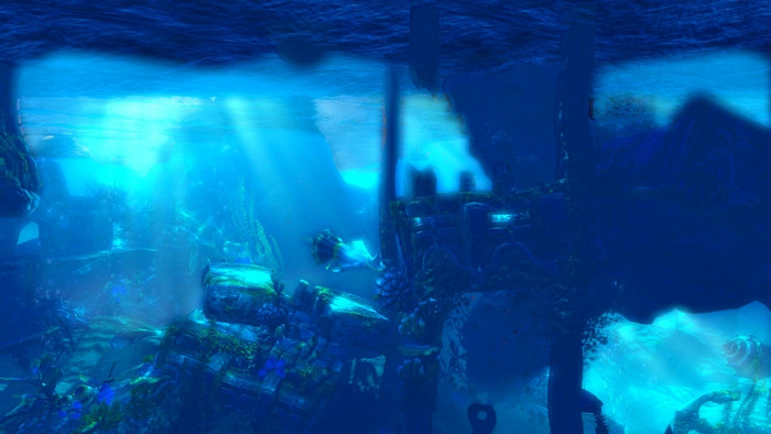 Скриншот из игры Trine 2