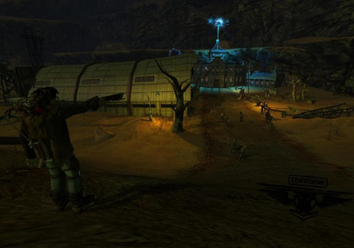 Скриншот из игры Evil Days: Pound of Ground