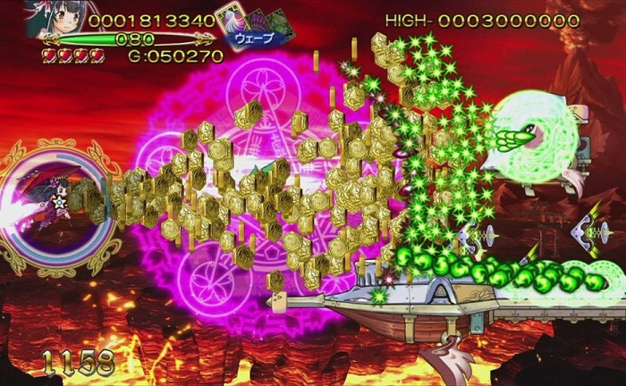 Скриншот из игры Trouble Witches
