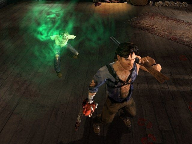 Скриншот из игры Evil Dead: Regeneration