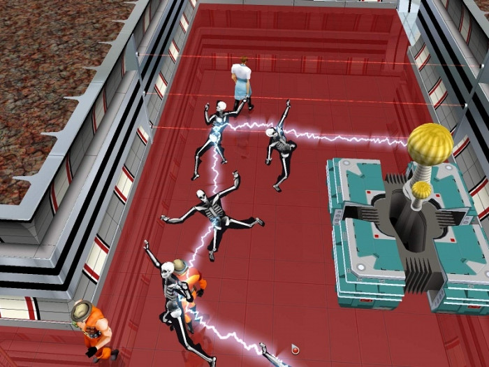 Скриншот из игры Evil Genius
