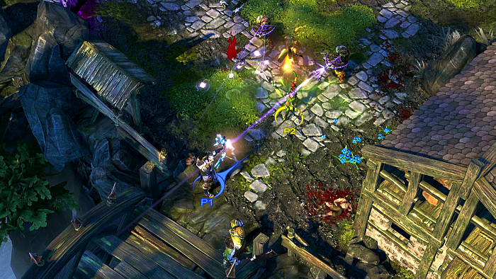 Скриншот из игры Sacred 3