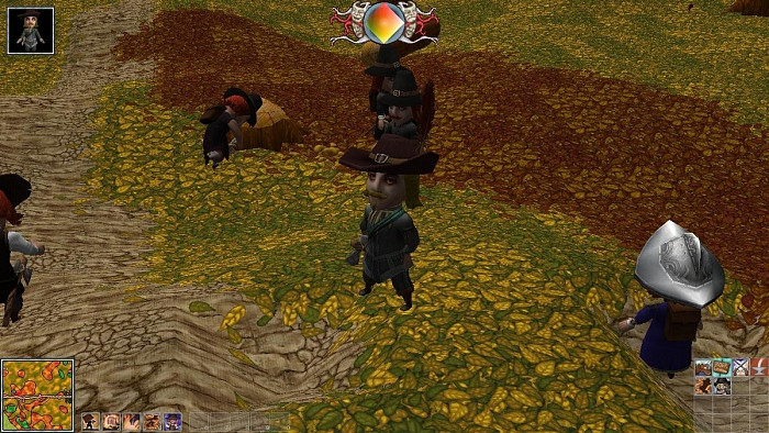 Скриншот из игры Salem