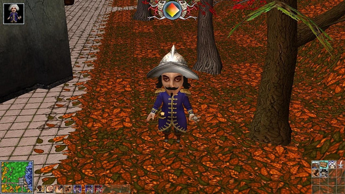 Скриншот из игры Salem