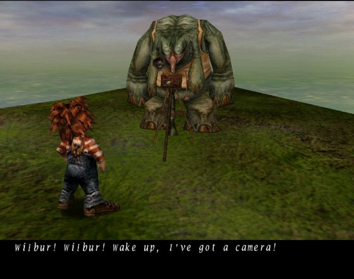 Скриншот из игры Evil Twin: Cyprien's Chronicles