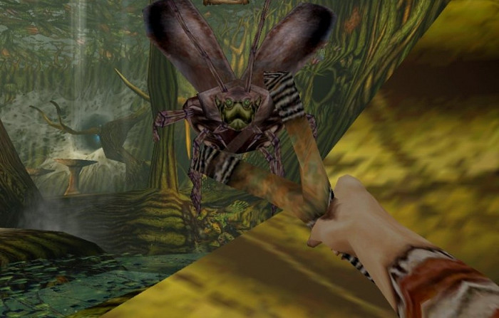 Скриншот из игры Evil Twin: Cyprien's Chronicles