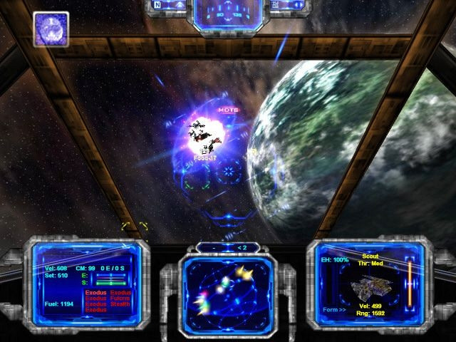 Скриншот из игры Evochron Alliance