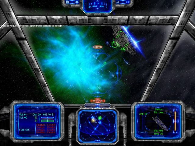 Скриншот из игры Evochron Alliance